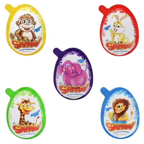 Яйце шоколадне ANL Choco Safari з сюрпризом 15г