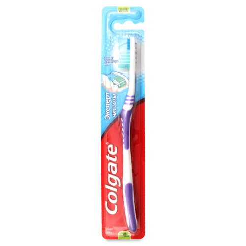 Зубна Щітка Середньої Жорсткості Colgate Експерт Чистоти, 1шт