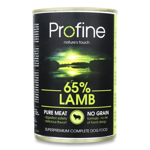 Вологий Корм Lamb Superpremium Profine з/б 400г