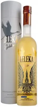 Настойка Лелека Золотая 0.7л 40% в сувенірному тубусі