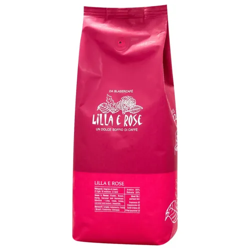 Кава Blasercafe Lilla&Rose смажена в зернах 1кг