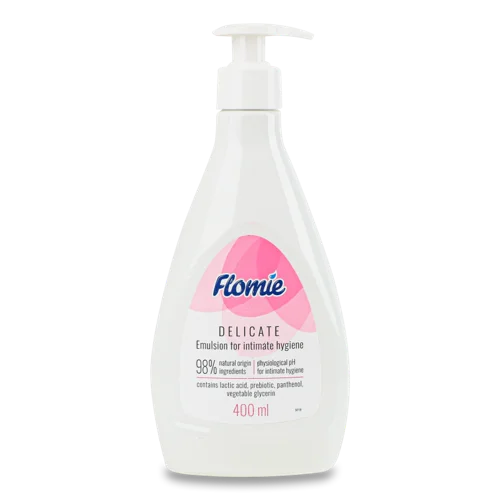 Емульсія Для Інтимної Гігієни Delicate Flomie, 400мл
