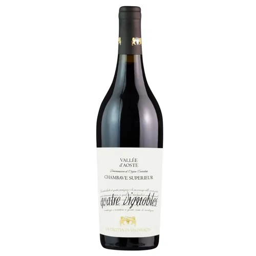 Вино La Crotta di Vegneron Valle D’Aosta Chambave Superior Quatre Vignobles червоне сухе 13,5% 0,75л