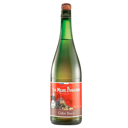 Сидр La Mere Poulard м'який 4%, 0,75л