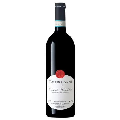 Вино Mastrojanni Rosso di Montalcino червоне сухе 14% 0,75л