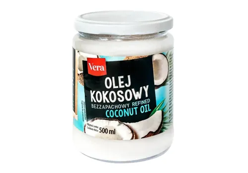 Олія Vera кокосова рафінована, 500мл