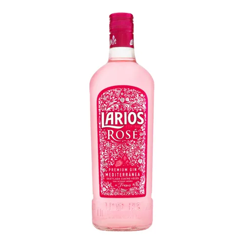 Джин 0.7л 37.5% Rose Larios пл