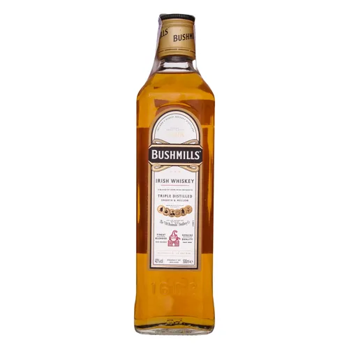 Віскі 0.5л 40% Original Bushmills пл