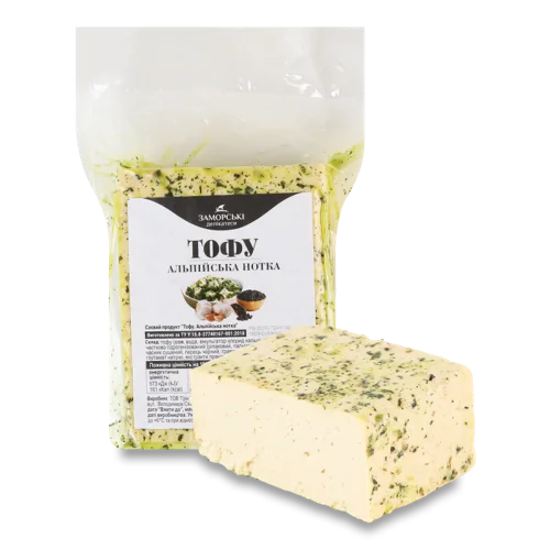 Тофу Соєвий Альпійська Нотка Заморські Делікатеси, кг