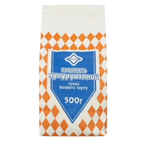 Крохмаль кукурудзяний сухий Ортопрот м/у 500г