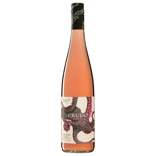 Вино Mare Magnum Crudo Negroamaro Organic рожеве сухе 12% 0,75л