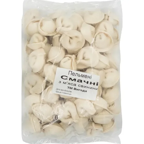 Пельмені По-Східному з яловичиною вагові