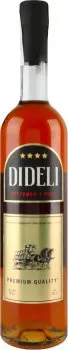 Коньяк України Dideli ординарний 4* 0.5л 40%
