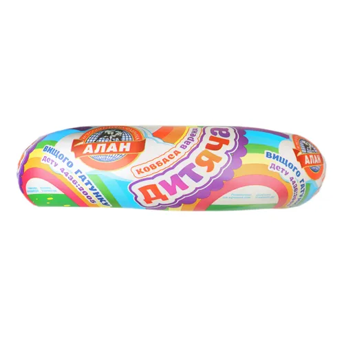 Ковбаса варена Дитяча Алан м/у 400г
