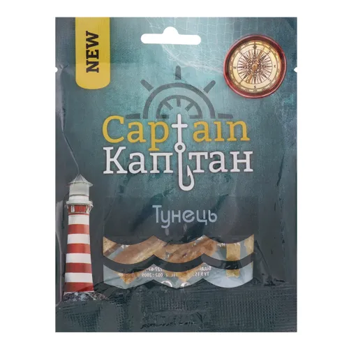 Тунець сушений Captain м/у 30г
