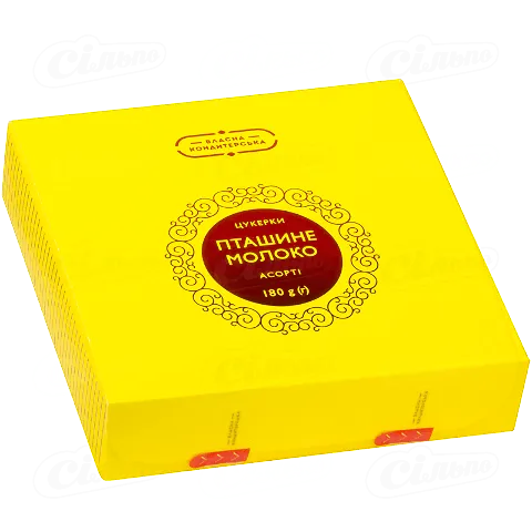 Цукерки «Пташине молоко» асорті, 180г