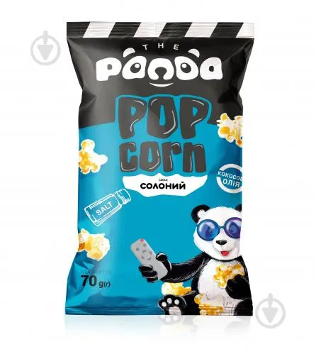 Попкорн Panda Сіль 70г