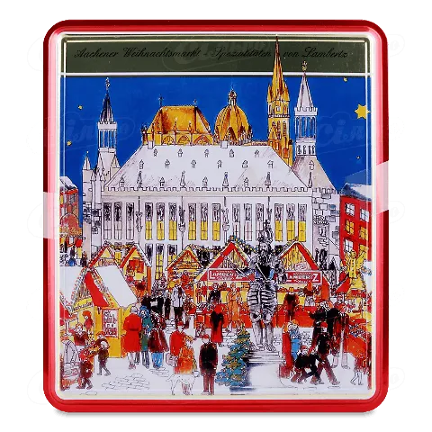 Цукерки Lambertz Christmas Market асорті, 500г