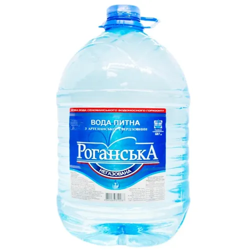 Вода Роганська негазована 7л