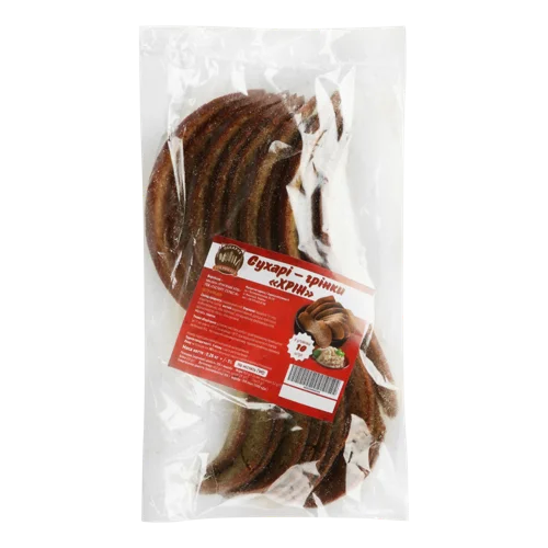 Грінки Хрін Вищого Ґатунку, Рум'яний Хліб, м/у 0.26 кг