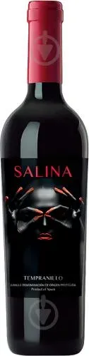 Вино червоне сухе Salina Tempranillo 0.75л