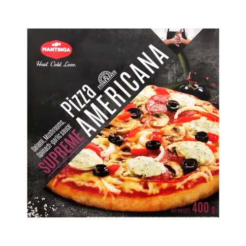 Піца Americana Supreme Mantinga 400г
