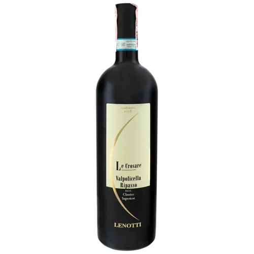 Вино Lenotti Le Crosare червоне напівсухе 14.5% 0.75л