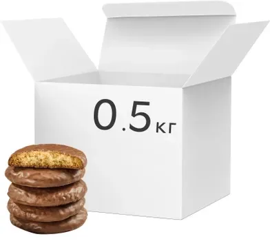Печиво здобне пісочне-отсадне BISCOTTI Гронети 500г