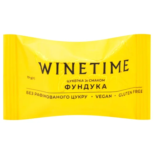 Цукерка Winetime Фундук без цукру 19г