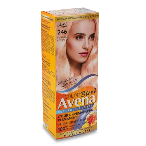 Крем-фарба Для Волосся Стійка Blond Color №246 Avena, 1шт