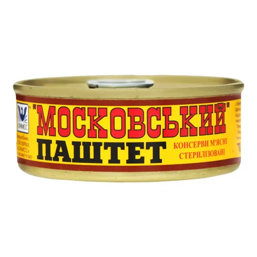 Паштет Московський Онисс з/б 100г