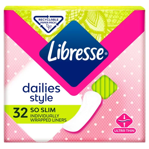 Прокладки щоденні Libresse Daily Fresh Normal 32шт