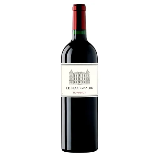 Вино Maison Bouey Le Grand Manoir червоне сухе 12,5% 0,75л