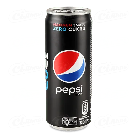 Напій газований Pepsi Max 0,33л