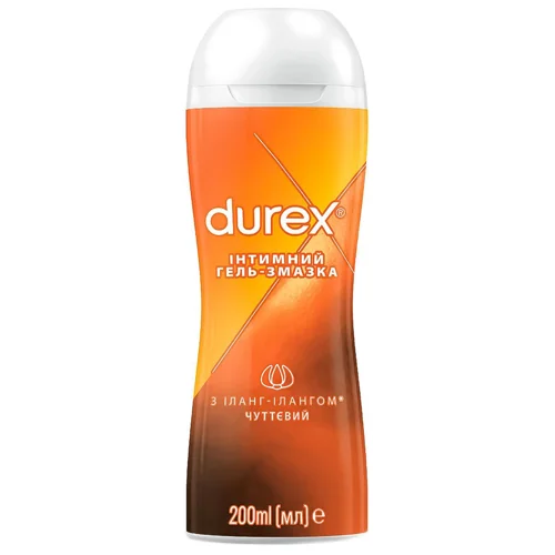 Гель-змазка інтимний Durex з Іланг-Ілангом Play Sensual 2in1 200мл