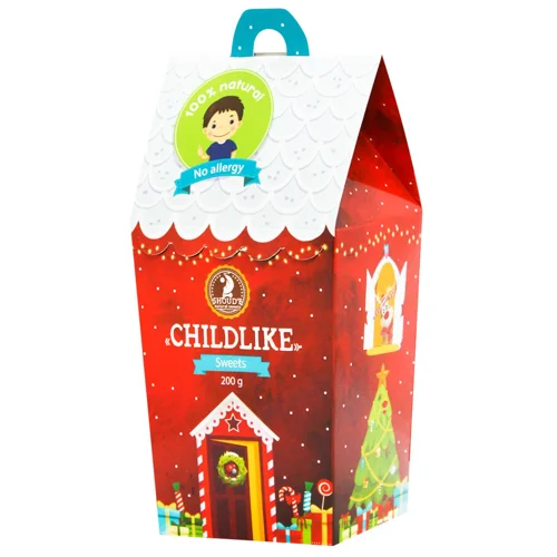 Набір солодощів новорічний Shoud'e Childlike 200г