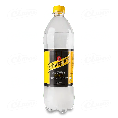 Напій Schweppes «Тонік Зеро» безалкогольний газований, 0,85л