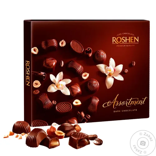 Цукерки Roshen Асорті класік 154г