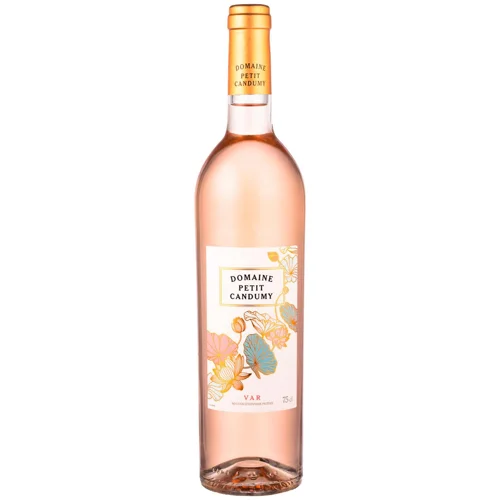 Вино Domaine Le Petit Candumy Var рожеве сухе 12,5% 0,75л