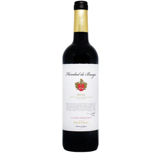 Вино Heredad de Baroja Rioja червоне сухе 0,75л
