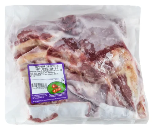 Каре Бараняче Французької Обробки, в/ґ, 1кг