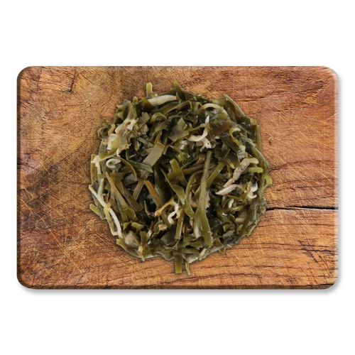 Салат З Морської Капусти З Цибулею Маринований, в/ґ, 1 кг