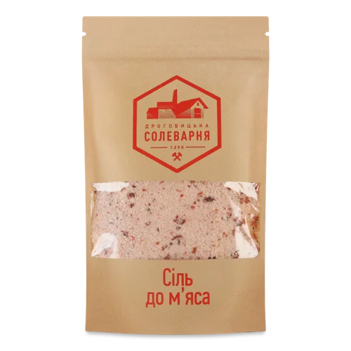 Сіль З Паприкою Та Перцем Чилі, Дрогобицька Солеварня, в/ґ, 100г
