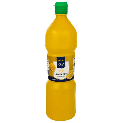 Сік Metro Chef лимонний концентрований 380мл