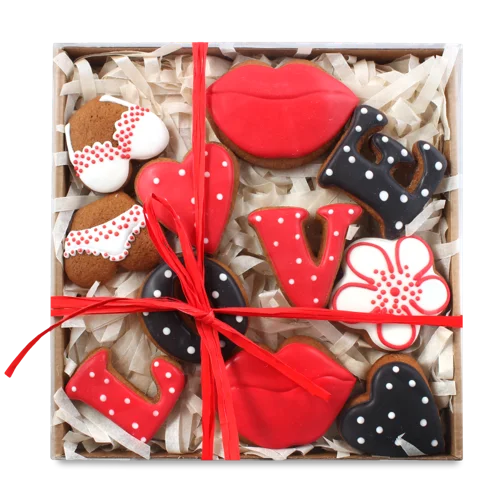 Пряники Вищого Ґатунку 'Red Love', 200г