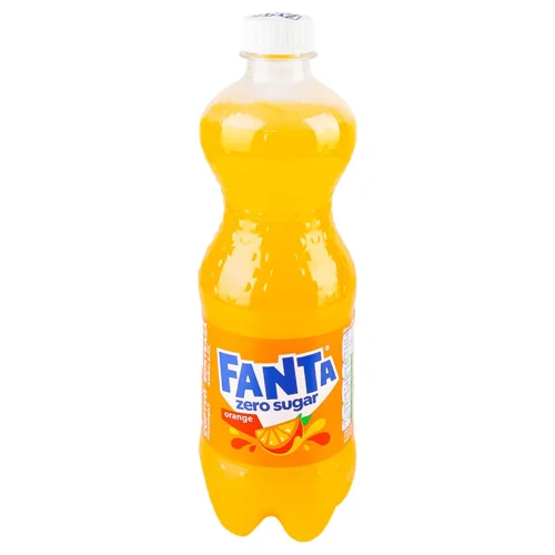 Напій газований Fanta Orange Zero Sugar 0,5л
