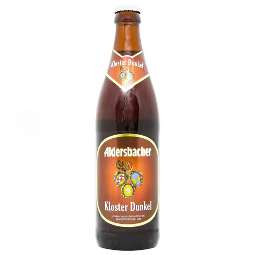 Пиво Aldersbacher Kloster Dunkel темне 5,3% 0,5л