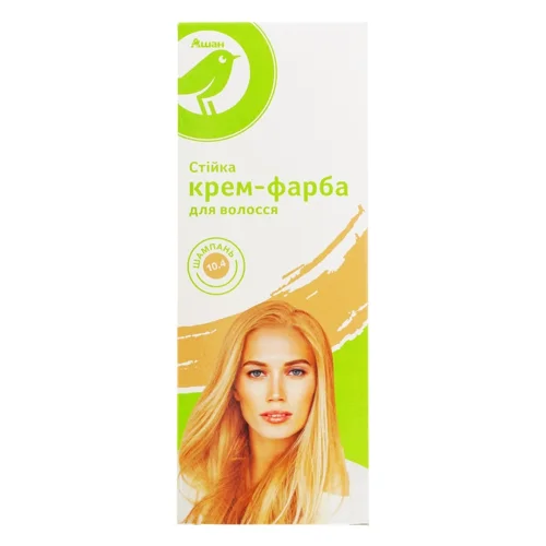 Крем-фарба для волосся Auchan 10.4 Шампань