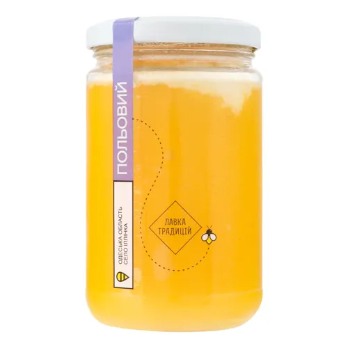 Мед Польовий Лавка традицій с/б 420г