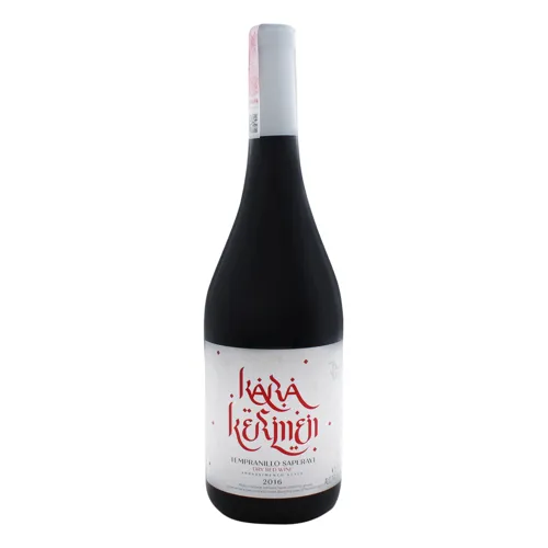 Вино 0.75л 14.5% червоне сухе Кара Кермен Beykush Winery пл
